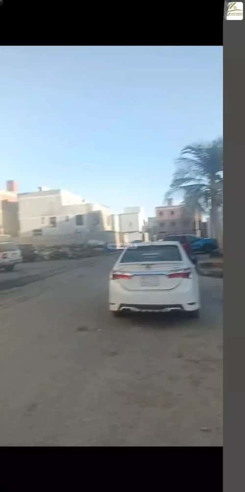 Land 420 SQM Facing East on 20m Width Street Al Yaqoot, North Jeddah, Jeddah