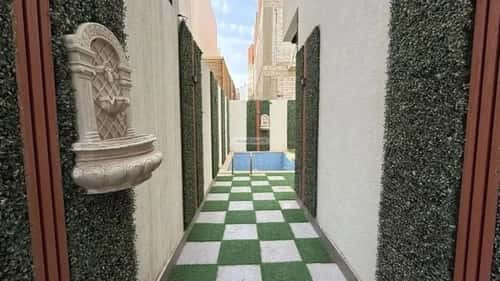 Villa 312 SQM Facing North with 9 Bedrooms Al Zomorod, North Jeddah, Jeddah