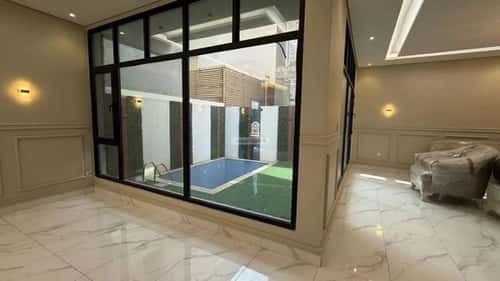Villa 312 SQM Facing North with 9 Bedrooms Al Zomorod, North Jeddah, Jeddah