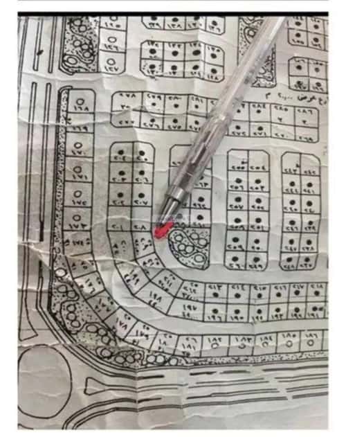 Land 342 SQM Facing South on 16m Width Street Al Falah, East Jeddah, Jeddah