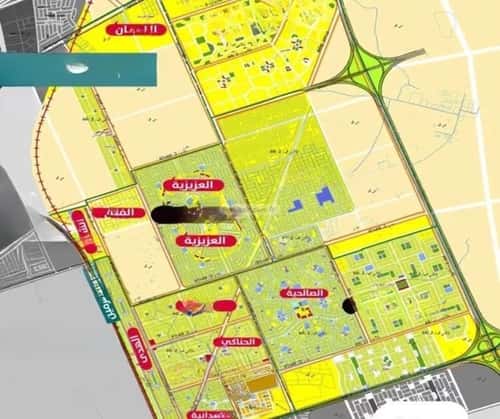 Land 625 SQM Facing North on 20m Width Street Al Falah, East Jeddah, Jeddah