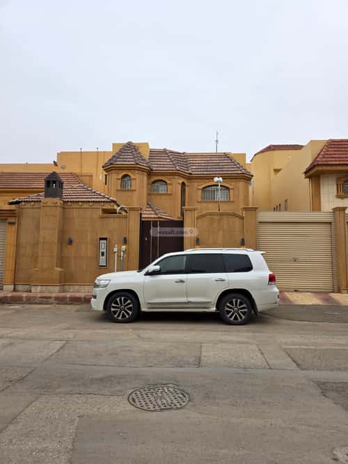 فيلا 375 متر مربع شمالية على شارع 12.5م الريان، بريدة