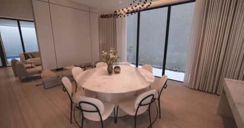 Villa 460 SQM Facing South on 20m Width Street Al Sadafah, Aldammam