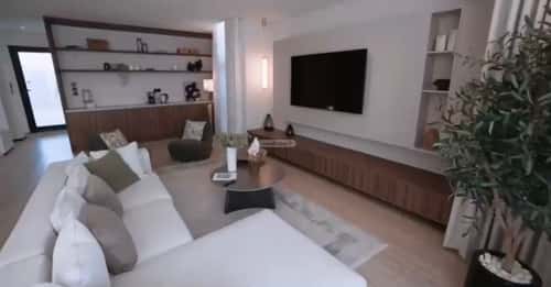 Villa 460 SQM Facing South on 20m Width Street Al Sadafah, Aldammam