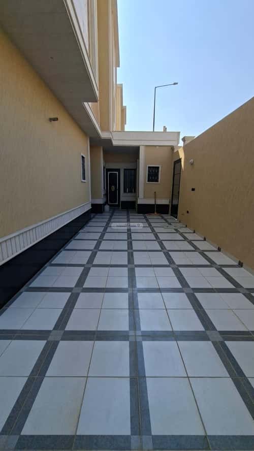 فيلا 349 متر مربع غربية على شارع 18م طيبة، جنوب الرياض، الرياض