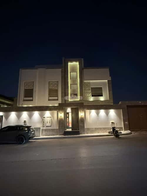 فيلا 420 متر مربع شمالية على شارع 20م الحمراء، شرق الرياض، الرياض