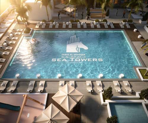 شقة 7435 متر مربع بغرفة البحر، الخبر