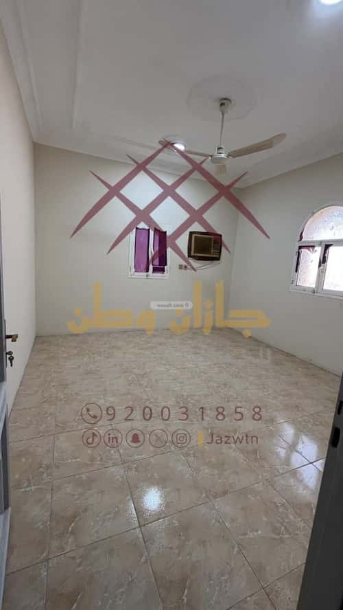 عمارة 661 متر مربع واجهة شرقية السويس 1، جازان