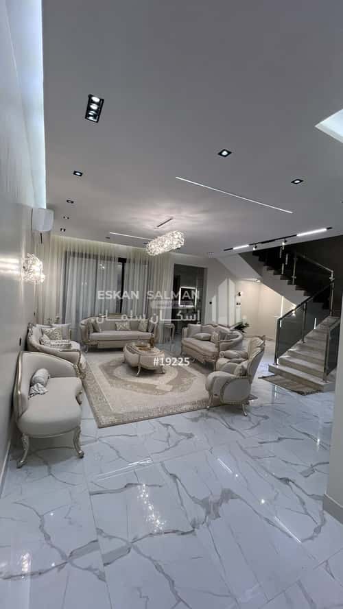 Villa 344 SQM Facing East on 16m Width Street Al Difa'A, Madinah