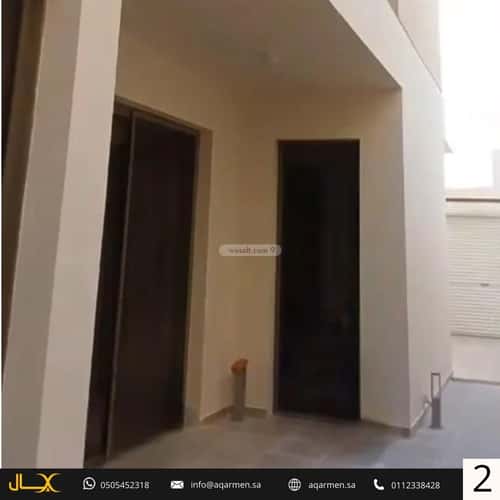 فيلا 200 متر مربع جنوبية على شارع 15م العارض، شمال الرياض، الرياض