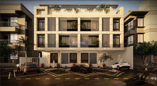 شقة 114 متر مربع ب 3 غرف النزهة، شمال الرياض، الرياض