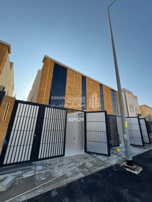 Villa 273 SQM Facing South on 20m Width Street Okaz, South Riyadh, Riyadh
