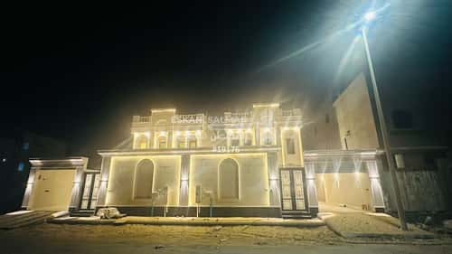 فيلا 469 متر مربع جنوبية على شارع 30م الأمواج، الخبر