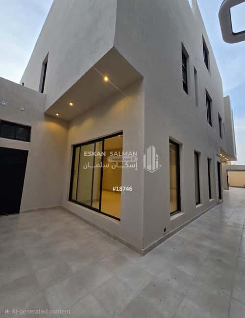 Villa 240 SQM Facing North on 18m Width Street Al-Maizaliyah, East Riyadh, Riyadh