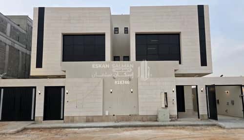Villa 240 SQM Facing North on 18m Width Street Al-Maizaliyah, East Riyadh, Riyadh