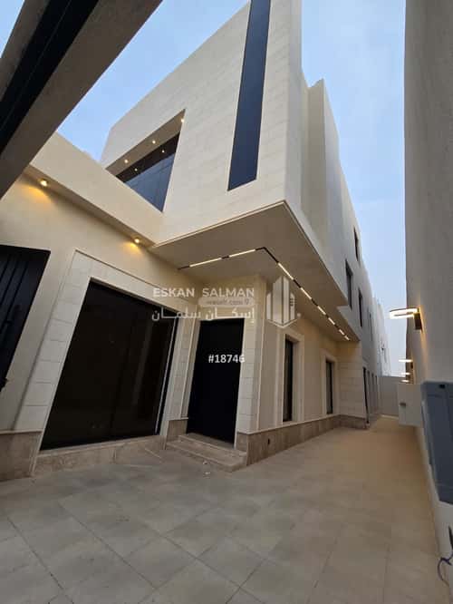 Villa 240 SQM Facing North on 18m Width Street Al-Maizaliyah, East Riyadh, Riyadh