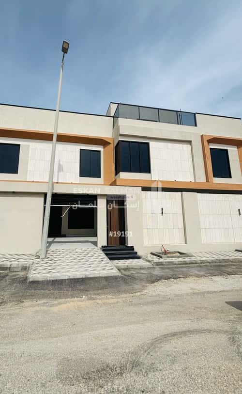 Villa 220 SQM Facing South on 15m Width Street Al Sawari, Khobar