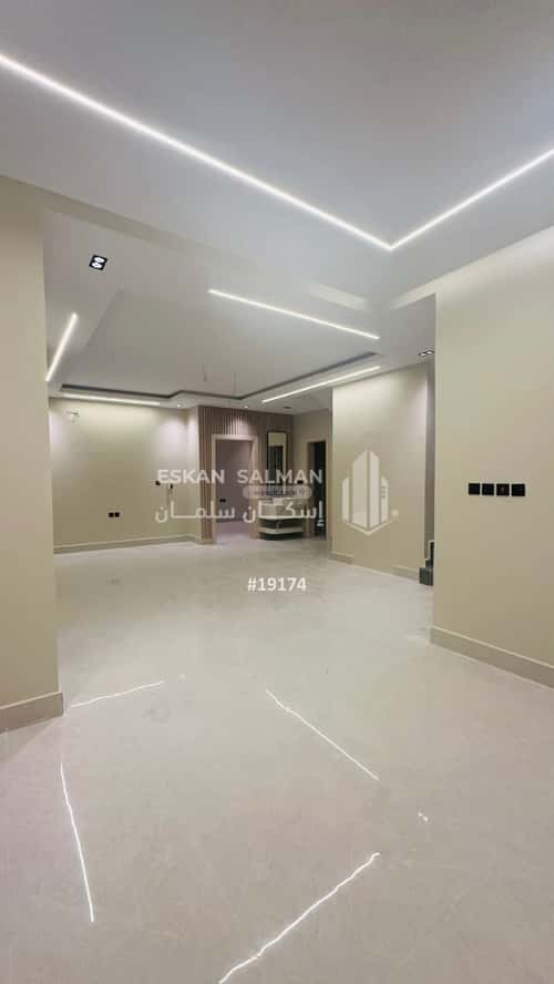 Villa 469 SQM Facing South on 20m Width Street Al Amwaj, Khobar