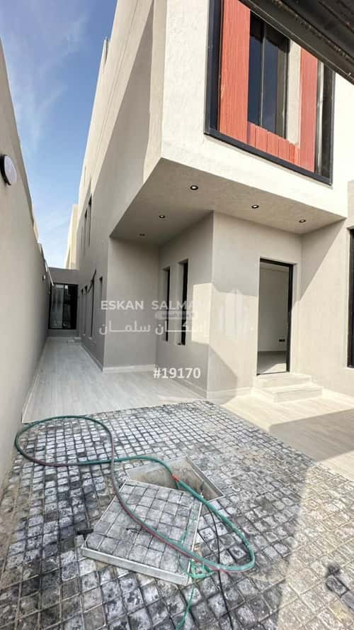 Villa 236 SQM Facing North on 20m Width Street Al Dana, Al Ahsa
