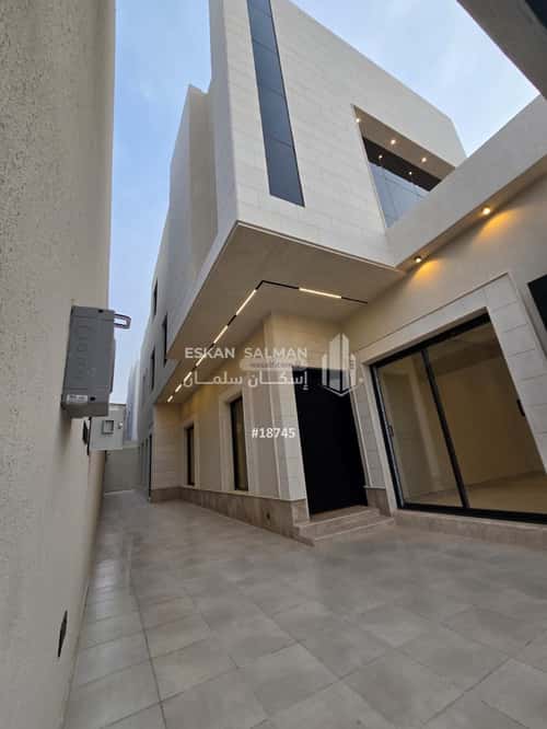 Villa 256 SQM Facing North on 20m Width Street Al-Maizaliyah, East Riyadh, Riyadh