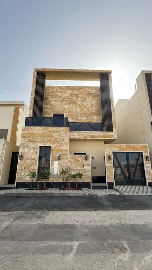 فيلا 360 متر مربع غربية على شارع 20م المهدية، غرب الرياض، الرياض