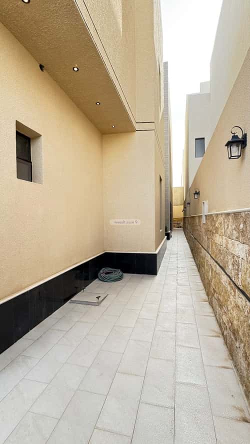 Villa 360 SQM Facing West on 20m Width Street Al-Mahdiyah, West Riyadh, Riyadh