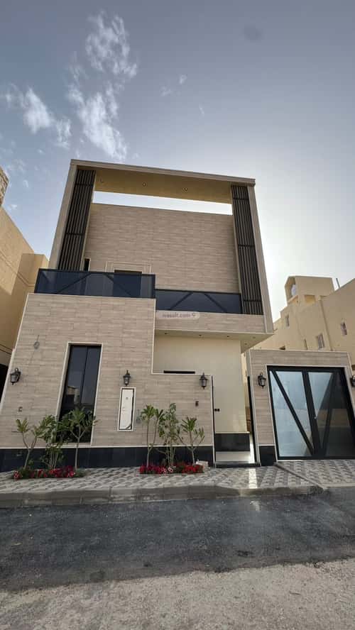 فيلا 360 متر مربع غربية على شارع 20م المهدية، غرب الرياض، الرياض