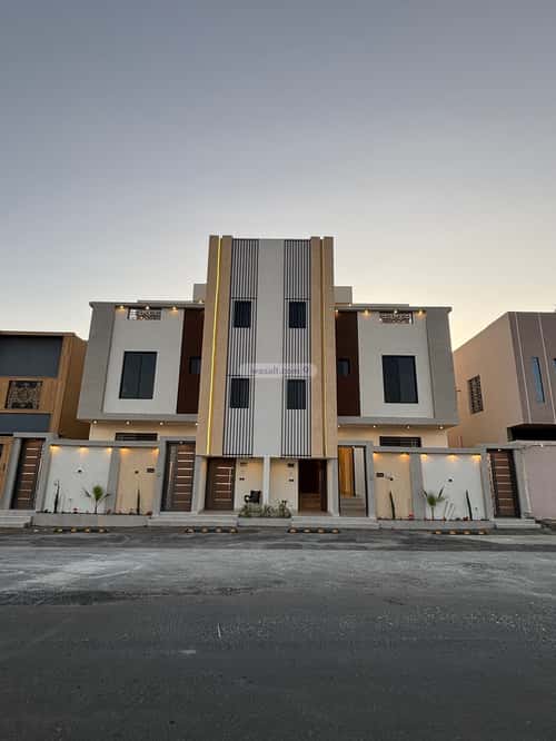 شقة 333 متر مربع ب 8 غرف شمال التضامن، خميس مشيط