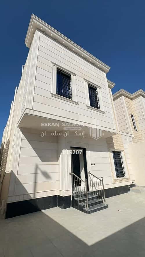 Villa 374 SQM Facing South East on 12m Width Street Rayyadh, Alttayif