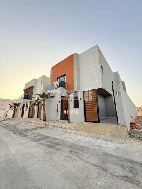 Villa 420 SQM Facing South on 20m Width Street Al-Mahdiyah, West Riyadh, Riyadh