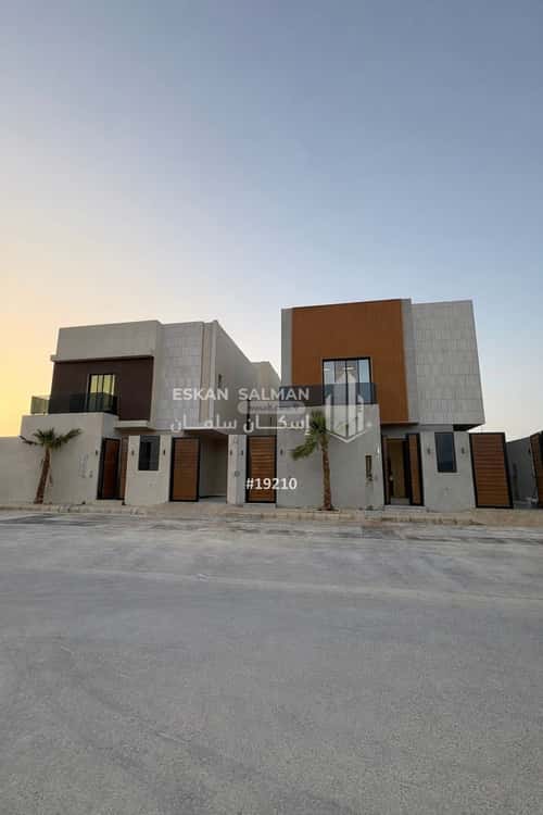 فيلا 420 متر مربع جنوبية على شارع 20م المهدية، غرب الرياض، الرياض