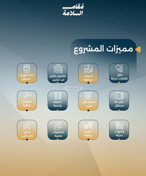 Apartment 1150 SQM with 3 Bedrooms Al Salamah, North Jeddah, Jeddah