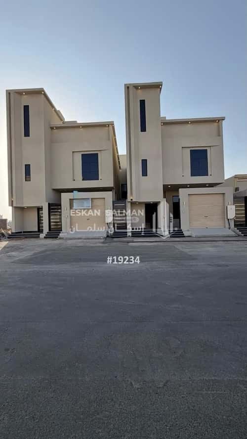 شقة 337 متر مربع ب 8 غرف شمال التضامن، خميس مشيط