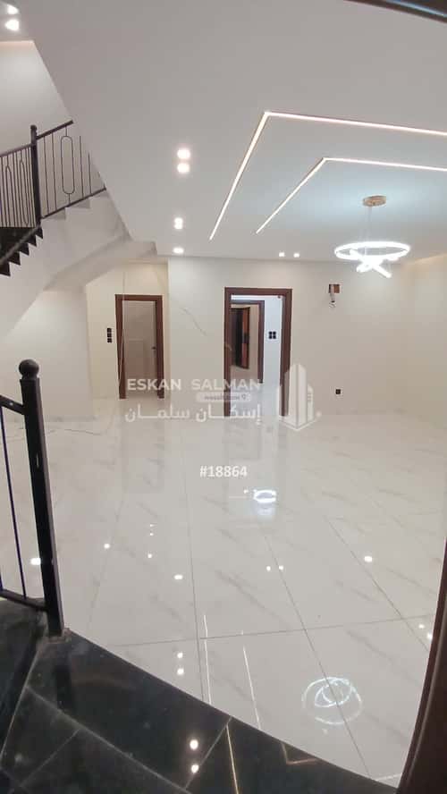 فيلا 417 متر مربع جنوبية شرقية على شارع 15م الرحاب 2، جازان