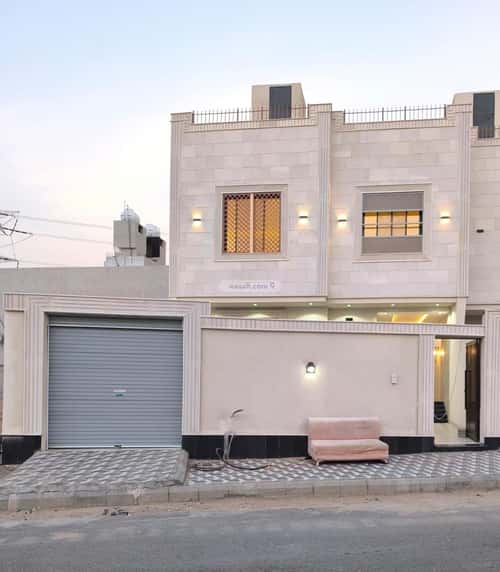 Villa 272 SQM Facing East on 20m Width Street Alokayshia, Makkah Al Mukarramah