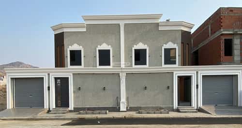 Villa 406 SQM Facing East on 20m Width Street Alokayshia, Makkah Al Mukarramah