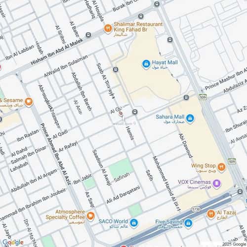 Villa 347 SQM Facing North on 20m Width Street King Fahd, North Riyadh, Riyadh