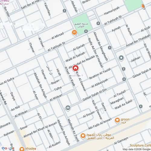 Villa 335 SQM Facing East on 30m Width Street Al-Aqeek, North Riyadh, Riyadh