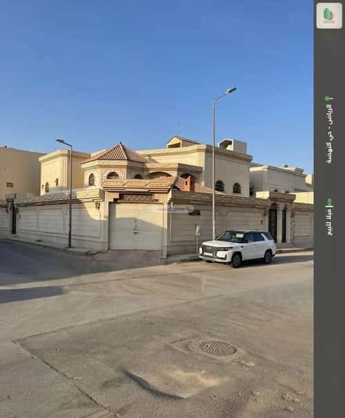 فيلا 780 متر مربع جنوبية غربية على شارع 15م النهضة، شرق الرياض، الرياض