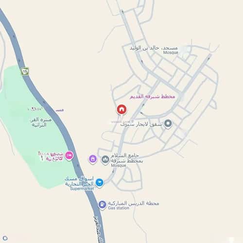 Land 450 SQM Facing West on 20m Width Street Ar Rehab, Al Baha