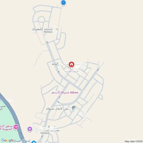 Land 403 SQM Facing North Ar Rehab, Al Baha