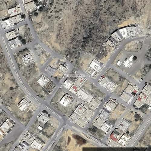 Land 403 SQM Facing North Ar Rehab, Al Baha