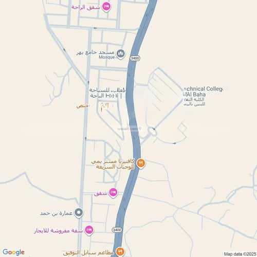 عمارة 405 متر مربع واجهة شرقية الشروق، الباحة