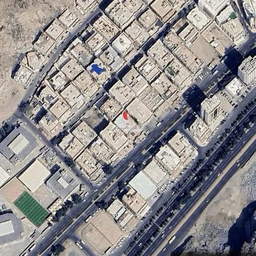 Land 1000 SQM Facing South on 25m Width Street Kudai, Makkah Al Mukarramah