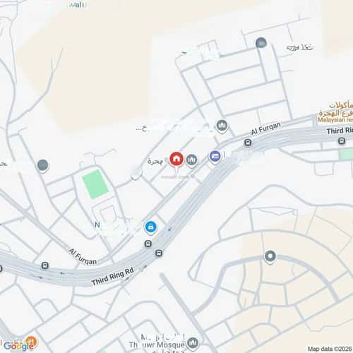 Land 1000 SQM Facing South on 25m Width Street Kudai, Makkah Al Mukarramah