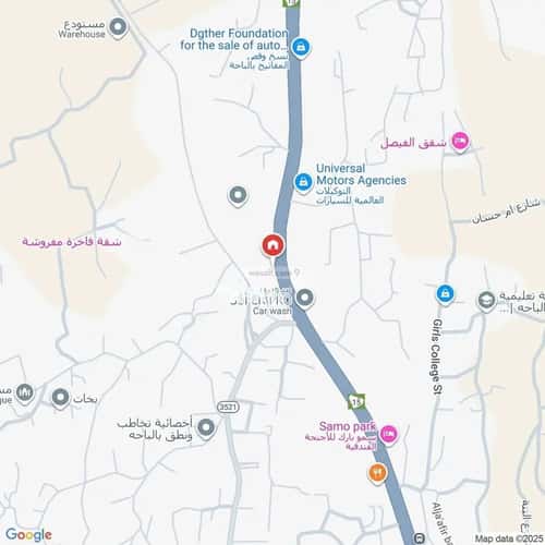 Land 3293 SQM Facing East An Nada, Al Baha