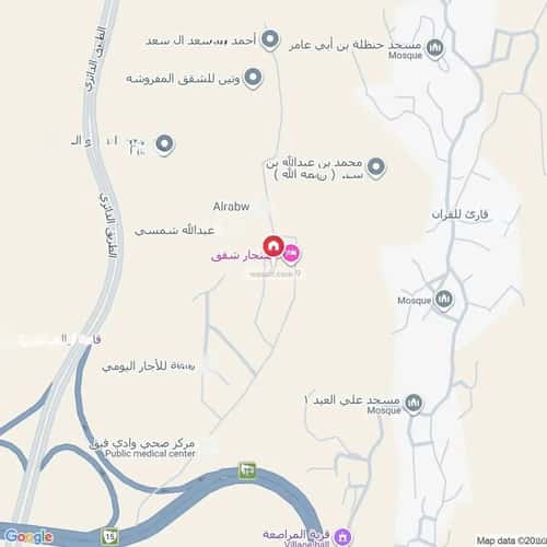 Apartment 660 SQM with 5 Bedrooms Al Khuzama, Al Baha