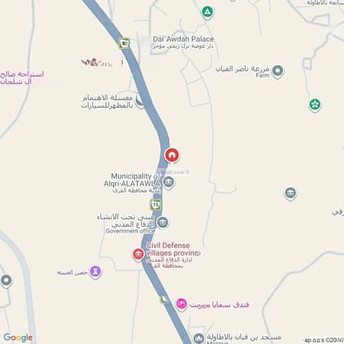 أرض 2166 متر مربع واجهة شرقية الأفق، الأطاولة