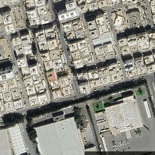 Land 550 SQM Facing North West on 22m Width Street Al Bawadi, North Jeddah, Jeddah