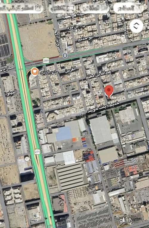 أرض 550 متر مربع شمالية غربية على شارع 22م البوادي، شمال جدة، جدة
